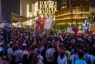 Comienza a sentirse la emoción por el Mundial en Qatar