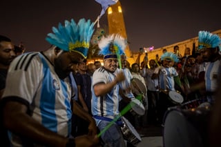 Comienza a sentirse la emoción por el Mundial en Qatar