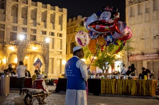 Comienza a sentirse la emoción por el Mundial en Qatar