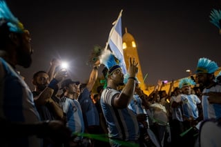 Comienza a sentirse la emoción por el Mundial en Qatar