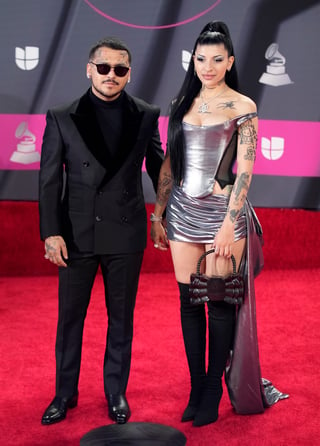 Glamour y elegancia conquistan la alfombra roja del Latin Grammy 2022