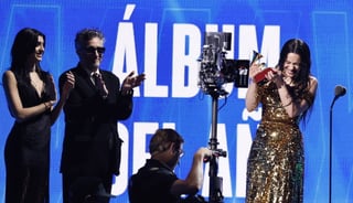 Rosalía protagoniza los Latin Grammy 2022 con el Álbum del Año