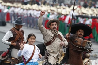 Conmemoran 112 aniversario de Revolución Mexicana