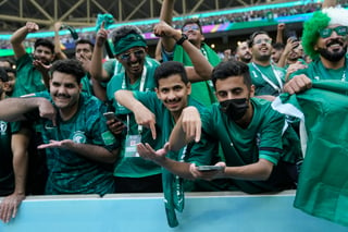 Arabia Saudita da la gran sorpresa y derrota a Argentina