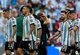 Arabia Saudita da la gran sorpresa y derrota a Argentina