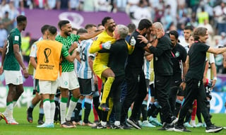 Arabia Saudita da la gran sorpresa y derrota a Argentina