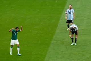 Arabia Saudita da la gran sorpresa y derrota a Argentina