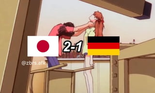 Llegan los memes del partido Japón contra Alemania