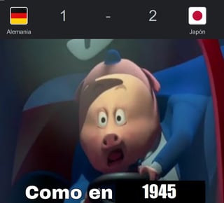 Llegan los memes del partido Japón contra Alemania