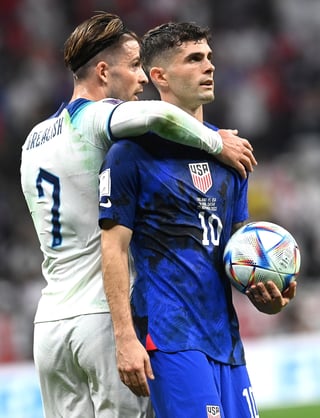 Estados Unidos seca a Inglaterra durante un partido plano y triste en Qatar 2022