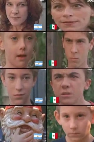 Se preparan con memes para el México vs Argentina