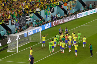 Gol de Casemiro le da la victoria a Brasil sobre Suiza