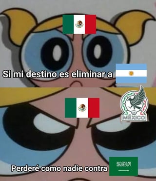 Viven con memes el partido México vs Arabia Saudita en redes