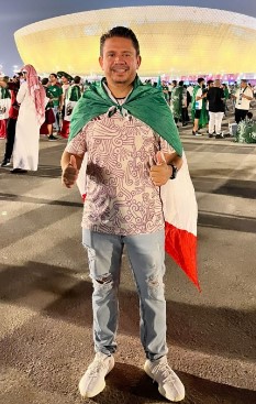 El oriundo de Torreón pero radicado en Monterrey, Carlos Sánchez,
no ocultó su orgullo nacional previo al duelo de ayer contra el equipo
asiático, en una experiencia mundialista acumuladad una vez más.