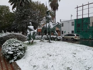 Recuerdan la nevada del 2017 en La Laguna