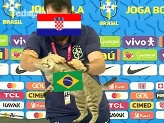 Brasil queda eliminado del Mundial y lo tunden con memes en redes