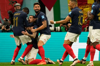 Francia vence a Marruecos y va a la final