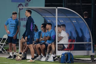 Argentina entrena previo a duelo con Francia en final de Qatar 2022