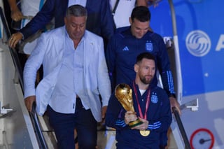 Argentina recibe al Campeón