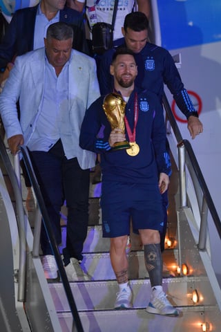 Argentina recibe al Campeón