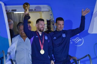 Argentina recibe al Campeón