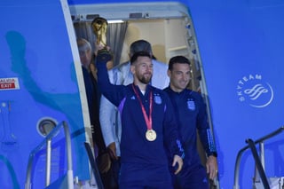 Argentina recibe al Campeón