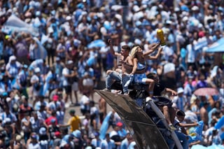 Argentina recibe al Campeón