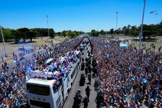 Argentina recibe al Campeón