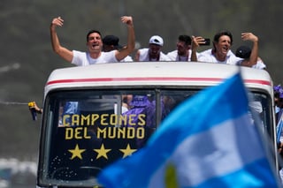 Argentina recibe al Campeón