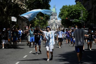 Argentina recibe al Campeón