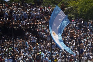 Argentina recibe al Campeón