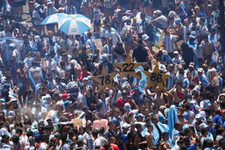 Argentina recibe al Campeón