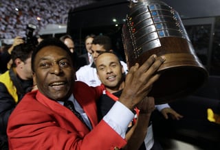 Muere el exfutbolista, Edson Arantes do Nascimento 'Pelé'