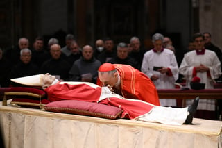 El papa emérito fue recordado por sus acciones al frente de la Iglesia católica.