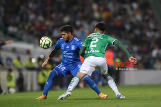 Santos Laguna vs Tigres UANL

Omar Antonio Campos Chagoya #2 Defensa Santos
Jesús Ángel Garza García #14 Medio Tigres

Santos Laguna vs Tigres UANL J01C2023

Guerreros del Santos Laguna vs Tigres de la UANL

Temporada 2022-2023 Torneo Clausura Jornada 1
8 Enero 2023, 19:00 hrs. Estadio Corona, Torreón Coahuila, México

Omar Campos, Jesús Garza, Estadio Corona, Torreón, Coahuila, México, Fútbol, Santos, Tigres