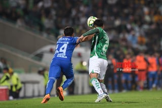 Santos Laguna vs Tigres UANL

Omar Antonio Campos Chagoya #2 Defensa Santos
Jesús Ángel Garza García #14 Medio Tigres

Santos Laguna vs Tigres UANL J01C2023

Guerreros del Santos Laguna vs Tigres de la UANL

Temporada 2022-2023 Torneo Clausura Jornada 1
8 Enero 2023, 19:00 hrs. Estadio Corona, Torreón Coahuila, México

Omar Campos, Jesús Garza, Estadio Corona, Torreón, Coahuila, México, Fútbol, Santos, Tigres