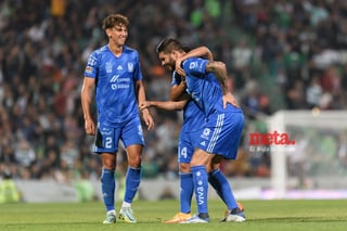 Santos Laguna vs Tigres UANL

André-pierre Christian Gignac #10 Delantero Tigres
Igor Lichnovsky Osorio #2 Defensa Tigres

Santos Laguna vs Tigres UANL J01C2023

Guerreros del Santos Laguna vs Tigres de la UANL

Temporada 2022-2023 Torneo Clausura Jornada 1
8 Enero 2023, 19:00 hrs. Estadio Corona, Torreón Coahuila, México

André-pierre Gignac, Igor Lichnovsky, Estadio Corona, Torreón, Coahuila, México, Fútbol, Santos, Tigres