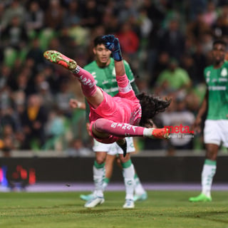 Gol de Quiñones, Carlos Acevedo, Santos Laguna vs Tigres UANL

Carlos Acevedo López #1 Portero Santos

Santos Laguna vs Tigres UANL J01C2023

Guerreros del Santos Laguna vs Tigres de la UANL

Temporada 2022-2023 Torneo Clausura Jornada 1
8 Enero 2023, 19:00 hrs. Estadio Corona, Torreón Coahuila, México

Carlos Acevedo, Estadio Corona, Torreón, Coahuila, México, Fútbol, Santos, Tigres