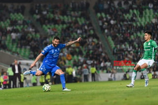 Santos Laguna vs Tigres UANL

Omar Antonio Campos Chagoya #2 Defensa Santos
André-pierre Christian Gignac #10 Delantero Tigres

Santos Laguna vs Tigres UANL J01C2023

Guerreros del Santos Laguna vs Tigres de la UANL

Temporada 2022-2023 Torneo Clausura Jornada 1
8 Enero 2023, 19:00 hrs. Estadio Corona, Torreón Coahuila, México

Omar Campos, André-pierre Gignac, Estadio Corona, Torreón, Coahuila, México, Fútbol, Santos, Tigres