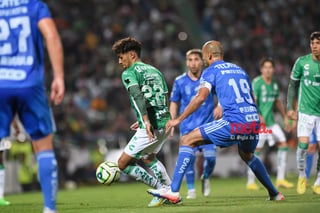 Santos Laguna vs Tigres UANL

Jair González #221 Medio Santos
Guido Hernán Pizarro Demestri #19 Medio Tigres

Santos Laguna vs Tigres UANL J01C2023

Guerreros del Santos Laguna vs Tigres de la UANL

Temporada 2022-2023 Torneo Clausura Jornada 1
8 Enero 2023, 19:00 hrs. Estadio Corona, Torreón Coahuila, México

Jair González, Guido Pizarro, Estadio Corona, Torreón, Coahuila, México, Fútbol, Santos, Tigres