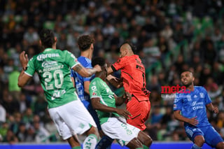 Santos Laguna vs Tigres UANL

Félix Eduardo Torres Caicedo #5 Defensa Santos
Nahuel Ignacio Guzmán Palomeque #1 Portero Tigres

Santos Laguna vs Tigres UANL J01C2023

Guerreros del Santos Laguna vs Tigres de la UANL

Temporada 2022-2023 Torneo Clausura Jornada 1
8 Enero 2023, 19:00 hrs. Estadio Corona, Torreón Coahuila, México

Félix Torres, Nahuel Guzmán, Estadio Corona, Torreón, Coahuila, México, Fútbol, Santos, Tigres