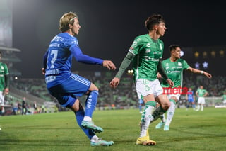 Santos Laguna vs Tigres UANL

Aldo López Vargas #16 Medio Santos
Francisco Sebastián Córdova Reyes #17 Medio Tigres

Santos Laguna vs Tigres UANL J01C2023

Guerreros del Santos Laguna vs Tigres de la UANL

Temporada 2022-2023 Torneo Clausura Jornada 1
8 Enero 2023, 19:00 hrs. Estadio Corona, Torreón Coahuila, México

Aldo López, Francisco Córdova, Estadio Corona, Torreón, Coahuila, México, Fútbol, Santos, Tigres