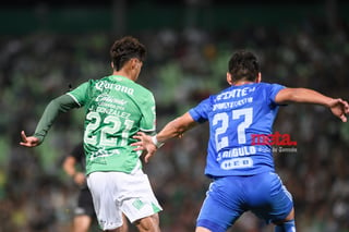 Santos Laguna vs Tigres UANL

Jair González #221 Medio Santos
Jesús Alberto Angulo Uriarte #27 Defensa Tigres

Santos Laguna vs Tigres UANL J01C2023

Guerreros del Santos Laguna vs Tigres de la UANL

Temporada 2022-2023 Torneo Clausura Jornada 1
8 Enero 2023, 19:00 hrs. Estadio Corona, Torreón Coahuila, México

Jair González, Jesús Angulo, Estadio Corona, Torreón, Coahuila, México, Fútbol, Santos, Tigres