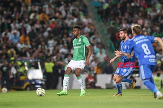 Santos Laguna vs Tigres UANL

Félix Eduardo Torres Caicedo #5 Defensa Santos
André-pierre Christian Gignac #10 Delantero Tigres

Santos Laguna vs Tigres UANL J01C2023

Guerreros del Santos Laguna vs Tigres de la UANL

Temporada 2022-2023 Torneo Clausura Jornada 1
8 Enero 2023, 19:00 hrs. Estadio Corona, Torreón Coahuila, México

Félix Torres, André-pierre Gignac, Estadio Corona, Torreón, Coahuila, México, Fútbol, Santos, Tigres