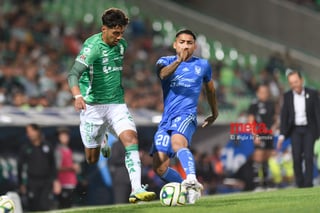 Santos Laguna vs Tigres UANL

Jair González #221 Medio Santos
Javier Ignacio Aquino Carmona #20 Medio Tigres

Santos Laguna vs Tigres UANL J01C2023

Guerreros del Santos Laguna vs Tigres de la UANL

Temporada 2022-2023 Torneo Clausura Jornada 1
8 Enero 2023, 19:00 hrs. Estadio Corona, Torreón Coahuila, México

Jair González, Javier Aquino, Estadio Corona, Torreón, Coahuila, México, Fútbol, Santos, Tigres