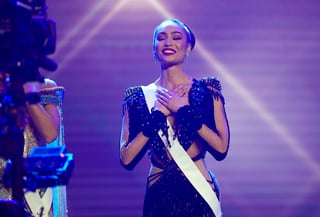 EUA gana la edición 71 de Miss Universo: R'Bonney Gabriel es la nueva reina de belleza universal
