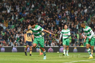 Santos Laguna vence a Pumas en el partido de la jornada 2 del Clausura 2023
