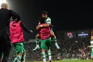 Santos Laguna vence a Pumas en el partido de la jornada 2 del Clausura 2023