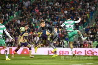 Santos Laguna vence a Pumas en el partido de la jornada 2 del Clausura 2023