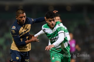 Santos Laguna vence a Pumas en el partido de la jornada 2 del Clausura 2023